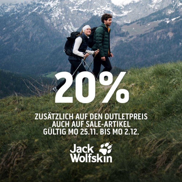 JACK WOLFSKIN 20% - bw2411