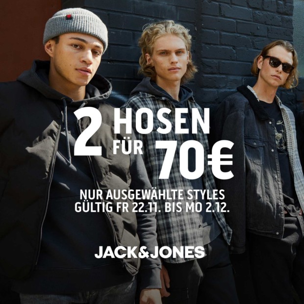 JACK & JONES 2 Hosen 70€ - bw2411