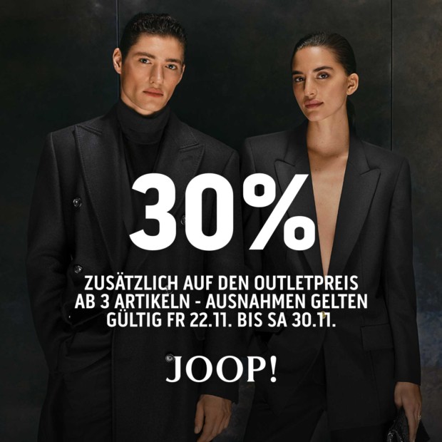 JOOP 30% ab 3 Artikeln - bw2411