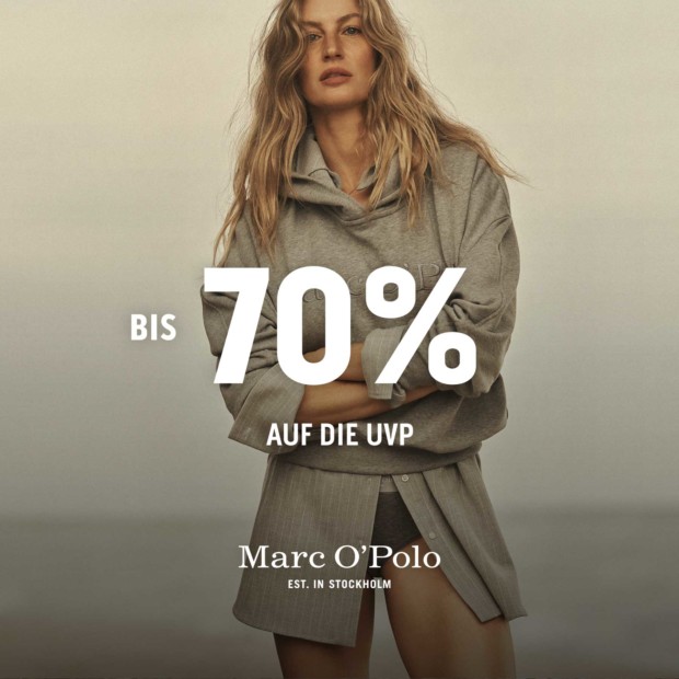 Marc O'Polo bis zu 70% auf Herbst-/Winter Kollektion