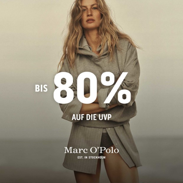 Marc O'Polo bis zu 80% auf Herbst-/Winter Kollektion