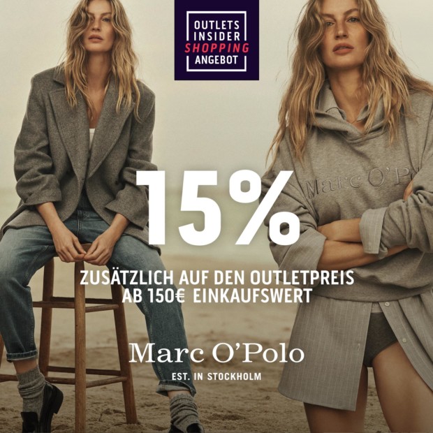 Marc O`Polo 15% zusätzlich ab 150€ - OIS