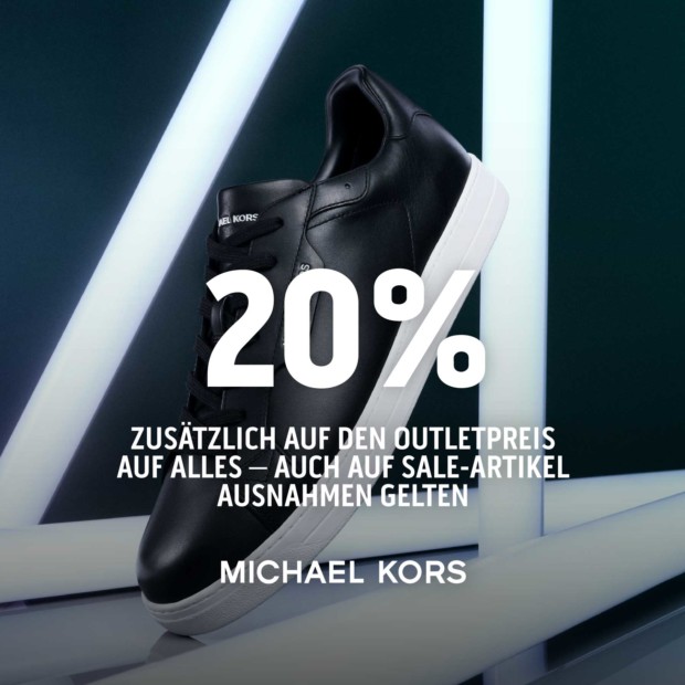 Michael Kors 20% zusätzlich