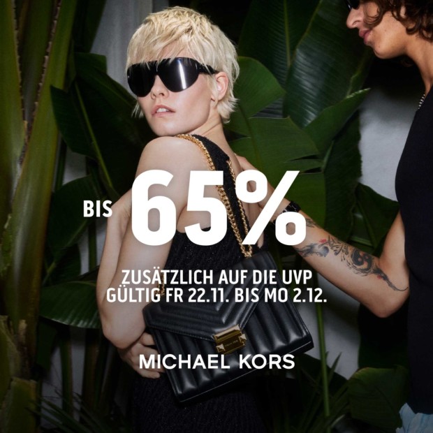 MICHAEL KORS bis 65% auf die UVP - bw2411