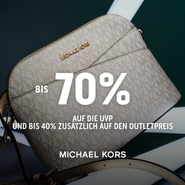 Michael Kors bis zu 70% auf die UVP