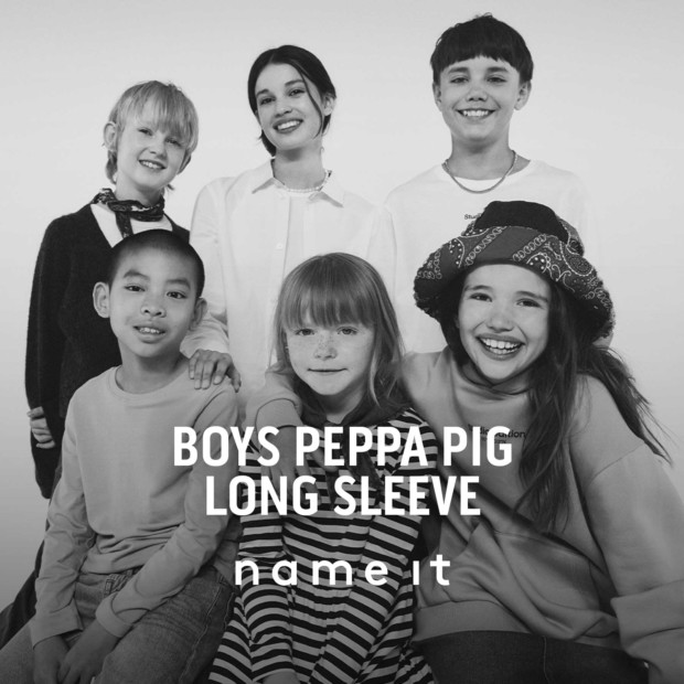 gültig: Fr 22.11. bis Sa 30.11.<br/>Boys Peppa Pig Long Sleeve 