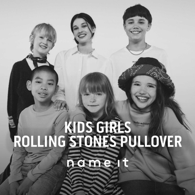 gültig: Fr 22.11. bis Sa 30.11.<br/>Kids Girls Rollen Stones Pullover