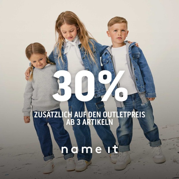 Name it 30% zusätzlich ab 3 Artikel