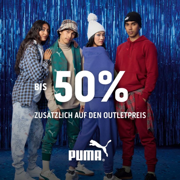 PUMA 50% zusätzlich - presale2412