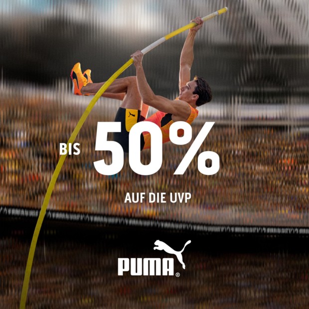 PUMA 50% auf die UVP - SS24 (P)