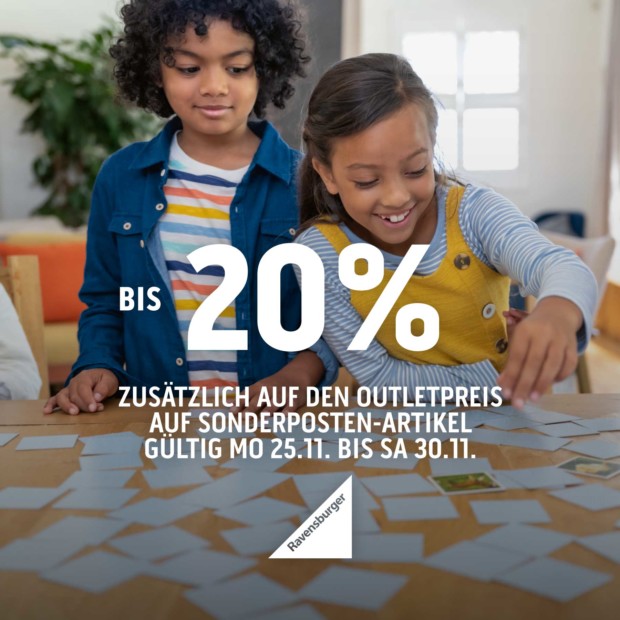 RAVENSBURGER bis zu 20% - bw2411