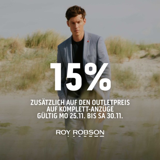 ROY ROBSON 15% - bw2411