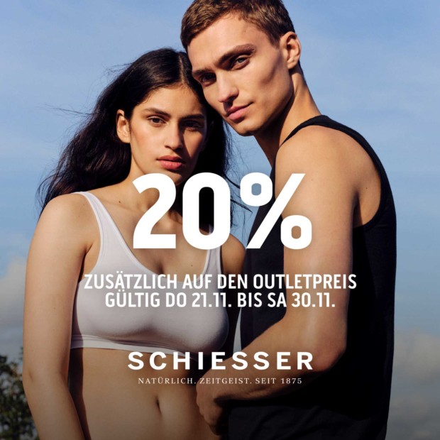 SCHIESSER 20% - bw2411