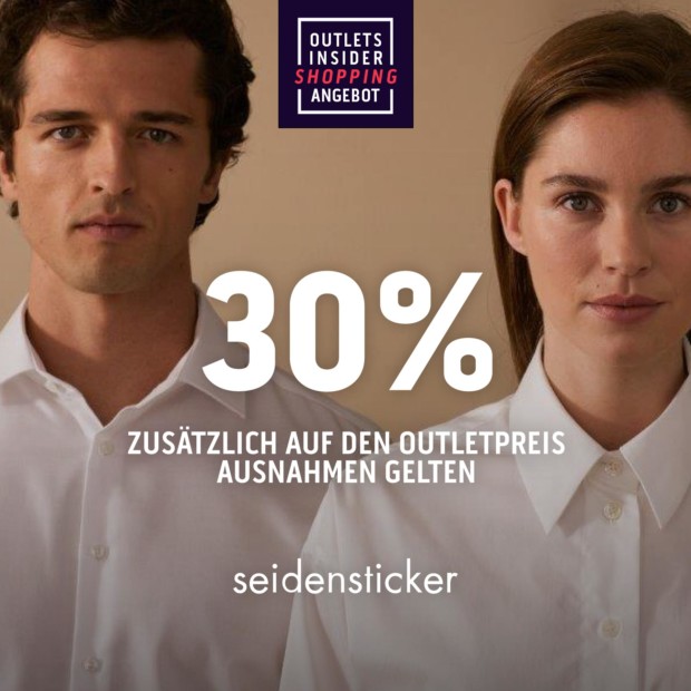 Seidensticker 30% zusätzlich - OIS