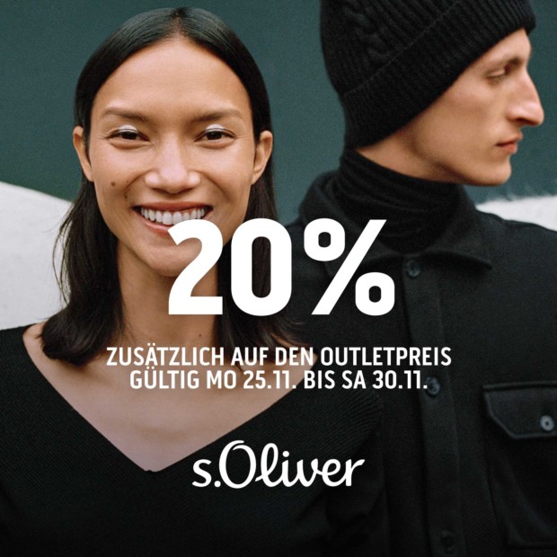 S.OLIVER 20% - bw2411