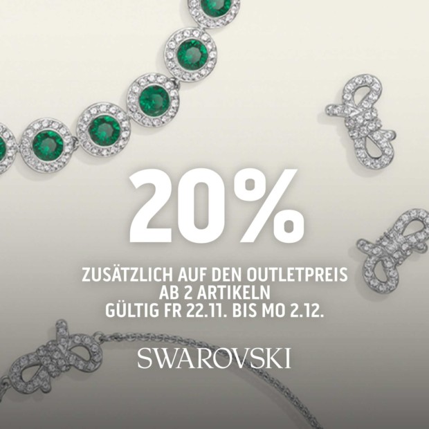 SWAROVSKI 20% - bw2411