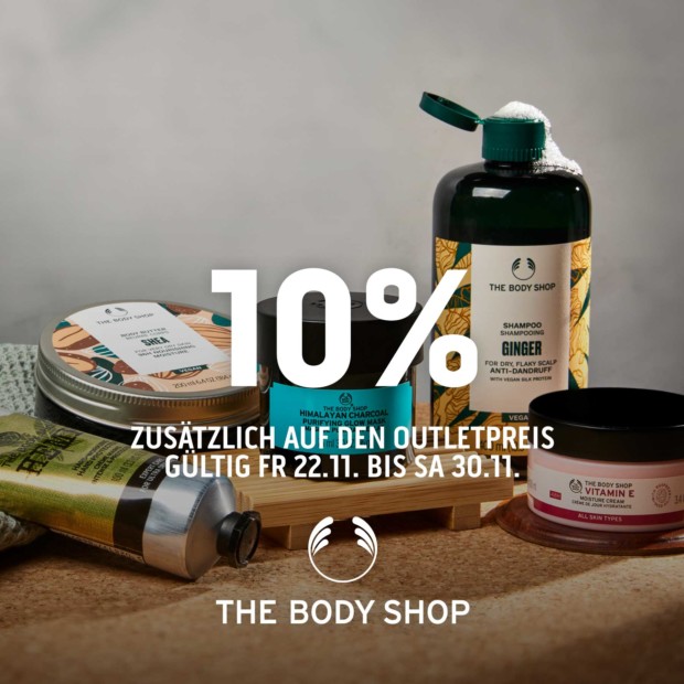 THE BODY SHOP 10% - bw2411