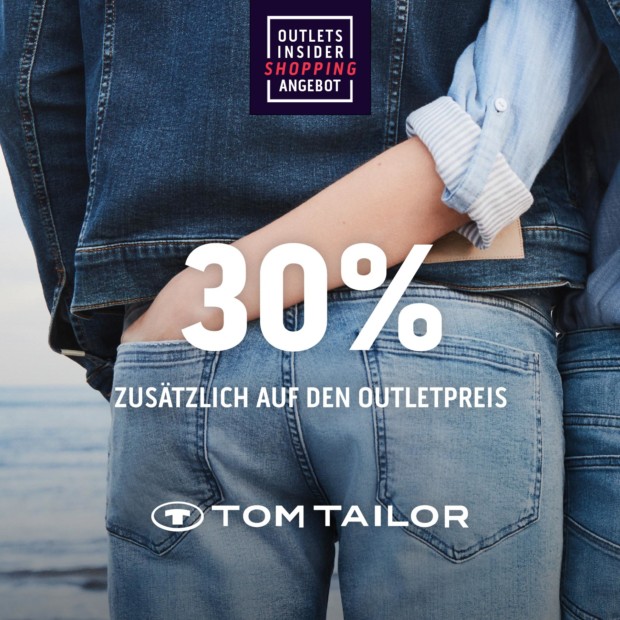 Tom Tailor 30% zusätzlich - OIS