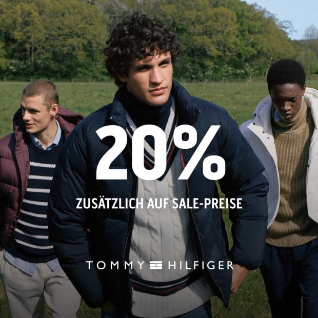 TOMMY HILFIGER 20% auf Sale