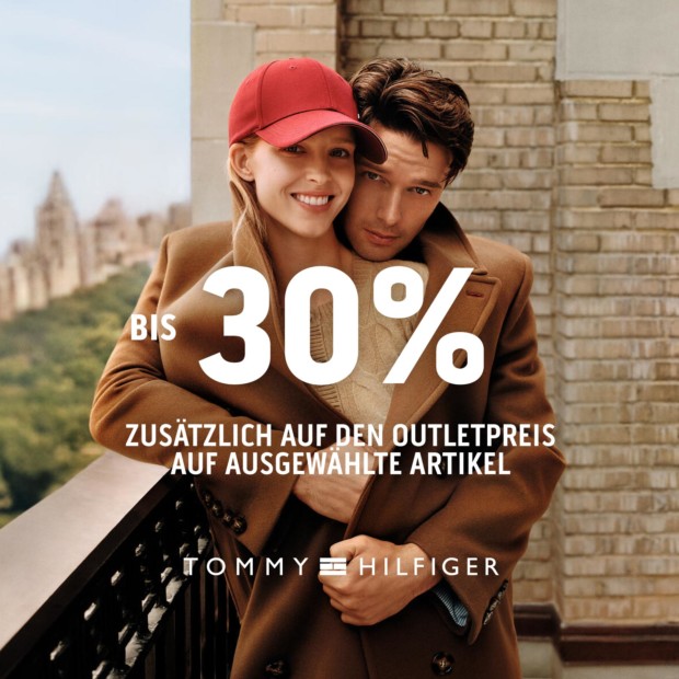 TOMMY HILFIGER bis 30% auf ausgewählte Artikel - 2410