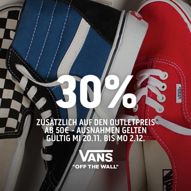 VANS 30% - bw2411