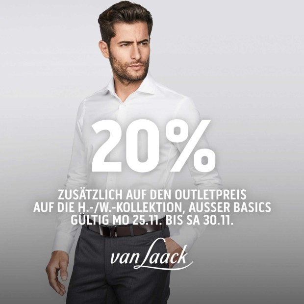 VAN LAACK 20% - bw2411