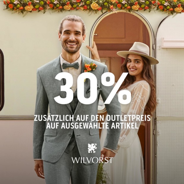 WILVORST 30% zusätzlich - SS24